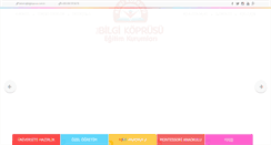Desktop Screenshot of bilgikoprusu.com.tr